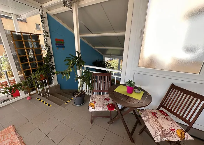 Auberge de jeunesse Sol Garden - With A Soul